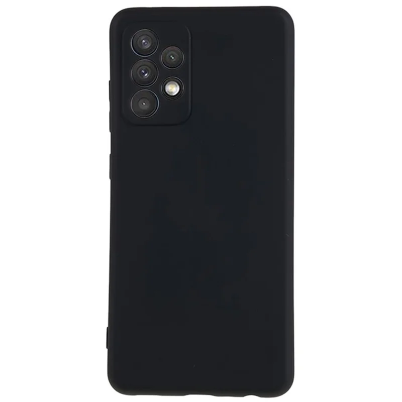 WANLONFENG RB1 Série pour Samsung Galaxy A23 4G / A23 5G (Version mondiale) Étui de téléphone TPU avec film d'écran - Noir