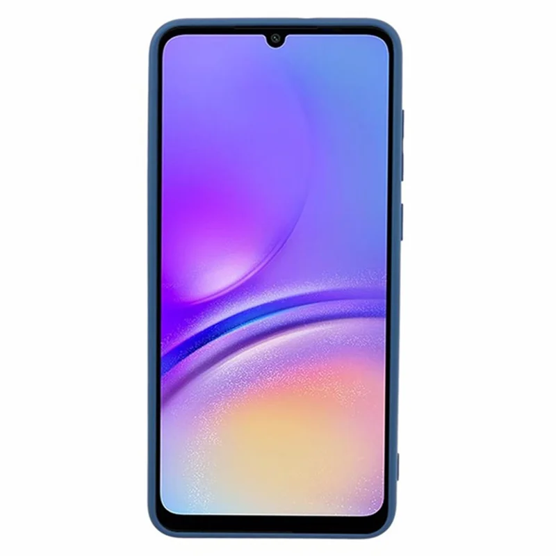 WANLONFENG RB1 Series For Samsung Galaxy A05 4G TPU Case Screen Protector Lanyard 3-en-1 - Zafiro