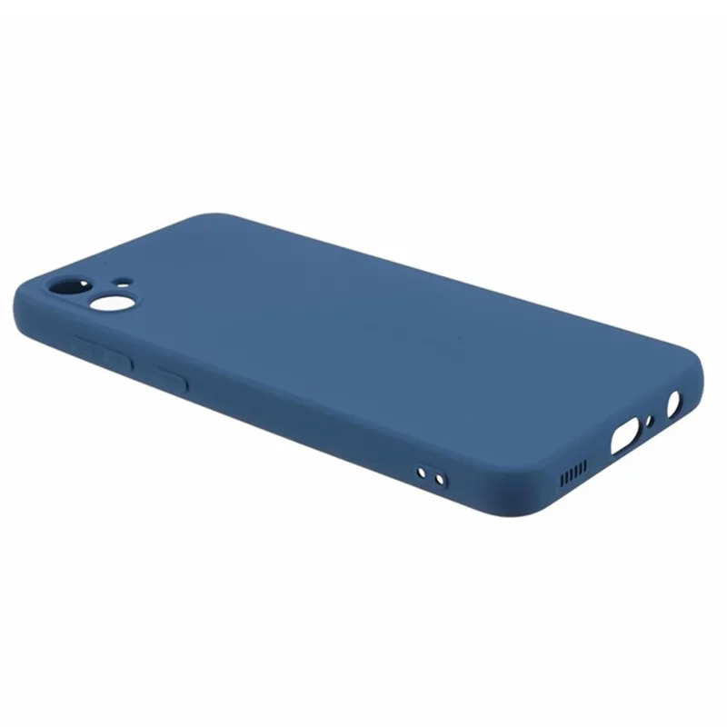 WANLONFENG RB1 Series For Samsung Galaxy A05 4G TPU Case Screen Protector Lanyard 3-en-1 - Zafiro
