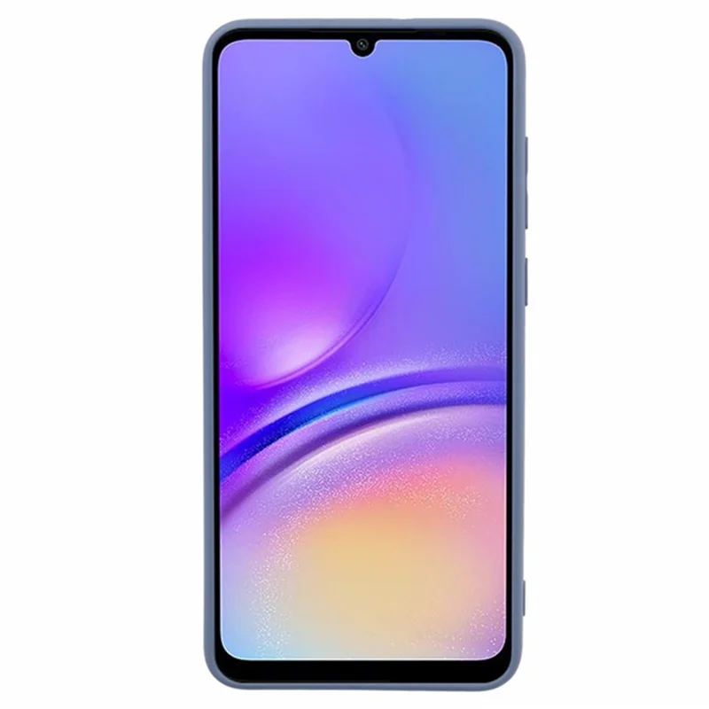 WANLONFENG RB1 Series Para Samsung Galaxy A05 4G Capa de TPU Protetor de Tela Cordão 3 em 1 - Lavender Grey