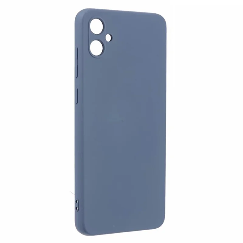 WANLONFENG RB1 Series Para Samsung Galaxy A05 4G Capa de TPU Protetor de Tela Cordão 3 em 1 - Lavender Grey