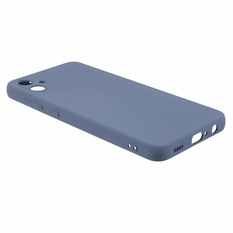 WANLONFENG RB1 Series Para Samsung Galaxy A05 4G Capa de TPU Protetor de Tela Cordão 3 em 1 - Lavender Grey