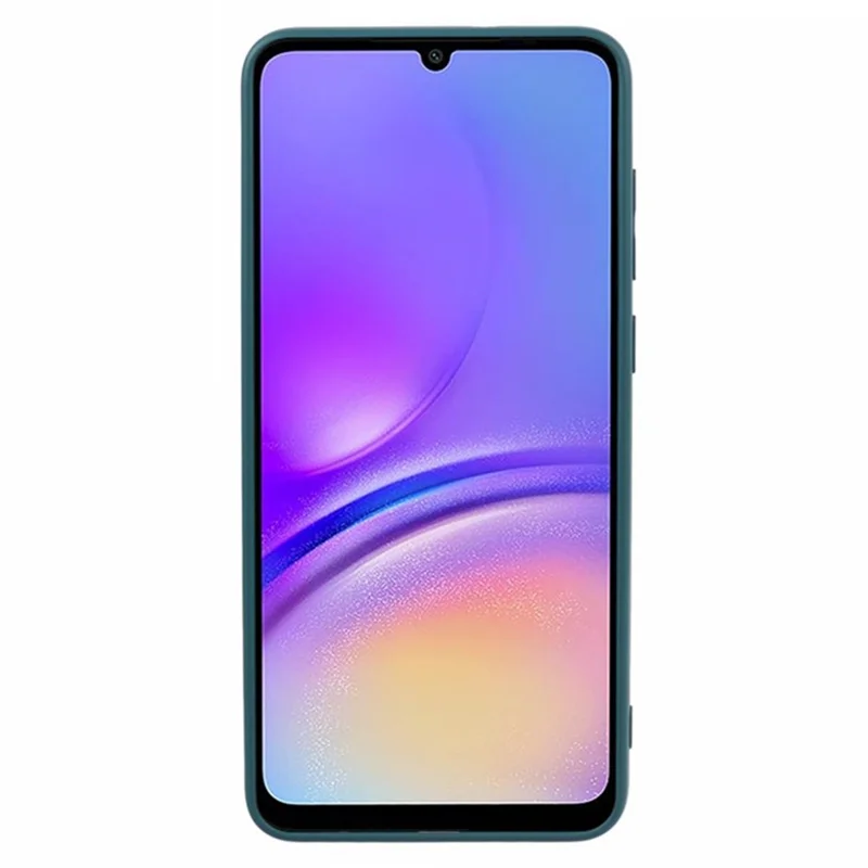 WANLONFENG RB1 Series For Samsung Galaxy A05 4G TPU Case Screen Protector Lanyard 3-in-1 -  Army Green