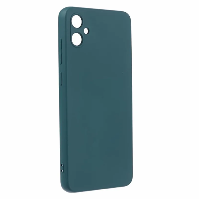 WANLONFENG RB1 Series For Samsung Galaxy A05 4G TPU Case Screen Protector Lanyard 3-in-1 -  Army Green