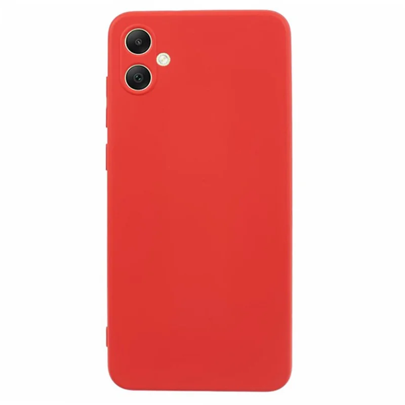 WANLONFENG RB1 Series For Samsung Galaxy A05 4G TPU Case Screen Protector Lanyard 3-in-1 -  Red