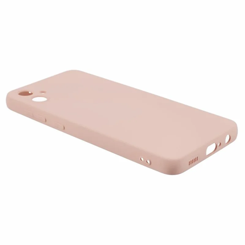 WANLONFENG RB1 Series For Samsung Galaxy A05 4G TPU Case Screen Protector Lanyard 3-en-1 - Rosa