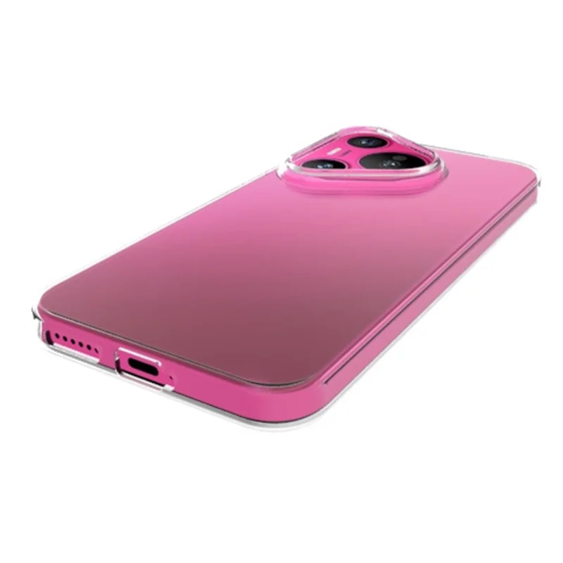 10Pcs / Pack For Huawei Pura 70 Flexible TPU Mobile Phone Cover Inner Watermark-Free Texture Case