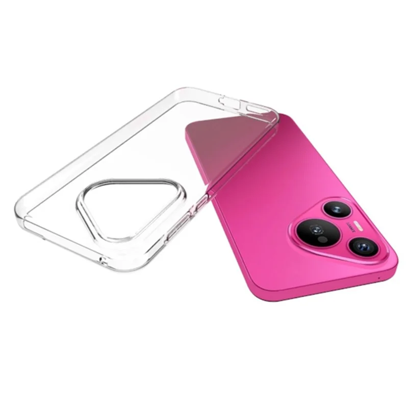 10Pcs / Pack For Huawei Pura 70 Flexible TPU Mobile Phone Cover Inner Watermark-Free Texture Case