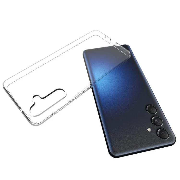10 unidades / paquete para Samsung Galaxy M55 5G / C55 5G / F55 5G Funda de teléfono móvil Textura sin marca de agua TPU