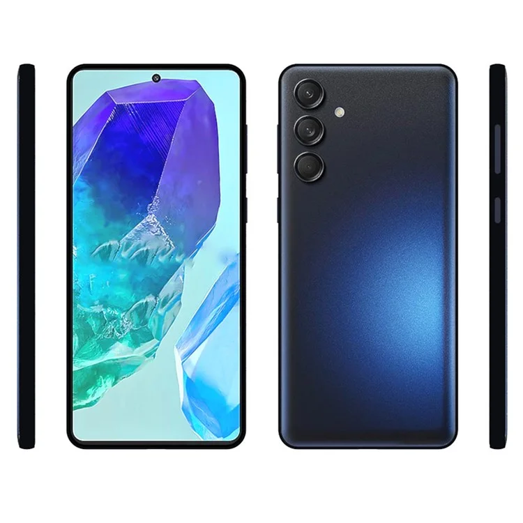 10 unidades / paquete para Samsung Galaxy M55 5G / C55 5G / F55 5G Funda de teléfono móvil Textura sin marca de agua TPU