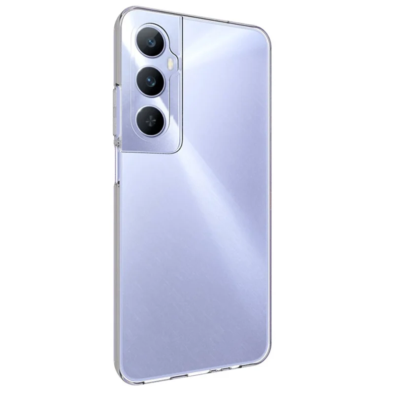 10Pcs / Pack For Realme C65 4G Mobile Phone Cover Inner Watermark-Free Texture TPU Cell Phone Case