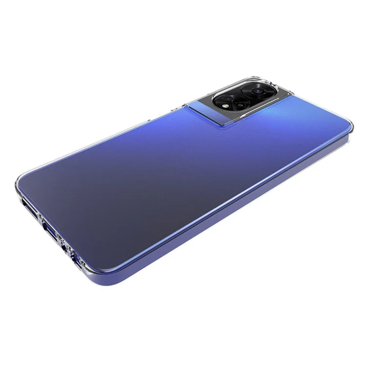 10Pcs / Pack For TCL 50 5G Anti-Scratch TPU Phone Cover Inner Watermark-Free Texture Mobile Phone Case