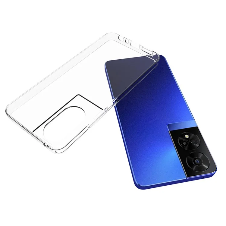 10Pcs / Pack For TCL 50 5G Anti-Scratch TPU Phone Cover Inner Watermark-Free Texture Mobile Phone Case