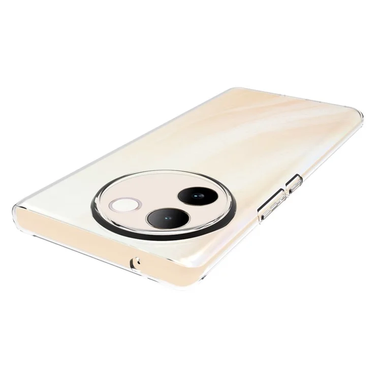 10 pièces / Ensemble pour le cas vivo V30e 5G Étui transparent TPU sans repère Coque de téléphone antichoc