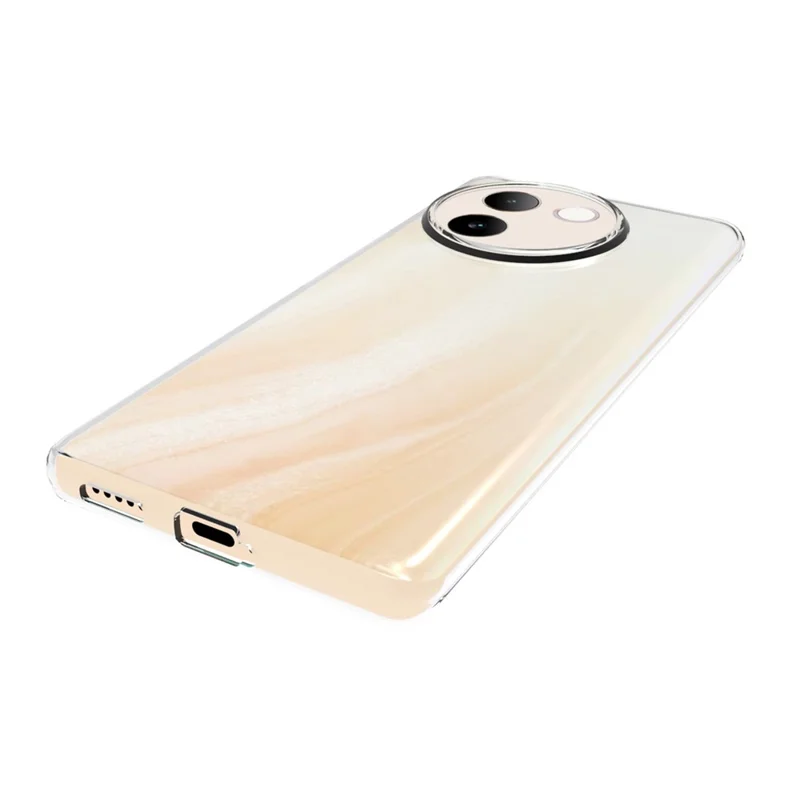 10 pièces / Ensemble pour le cas vivo V30e 5G Étui transparent TPU sans repère Coque de téléphone antichoc