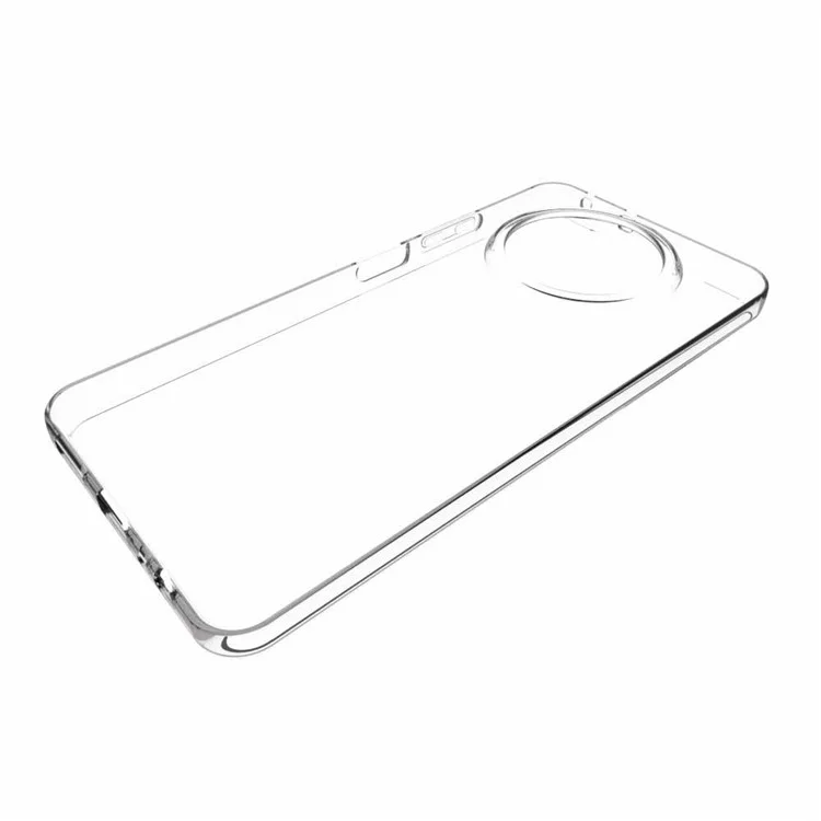 10Pcs  /  Set For Realme 12 5G Case Clear TPU Watermark-Free Shockproof Phone Cover