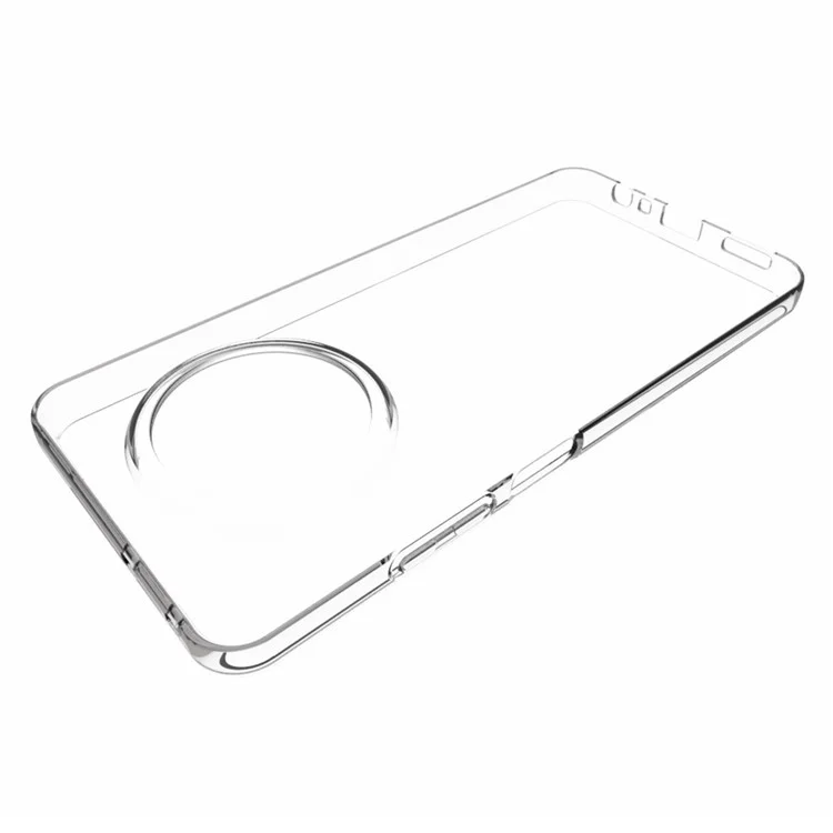 10Pcs  /  Set For Realme 12 5G Case Clear TPU Watermark-Free Shockproof Phone Cover