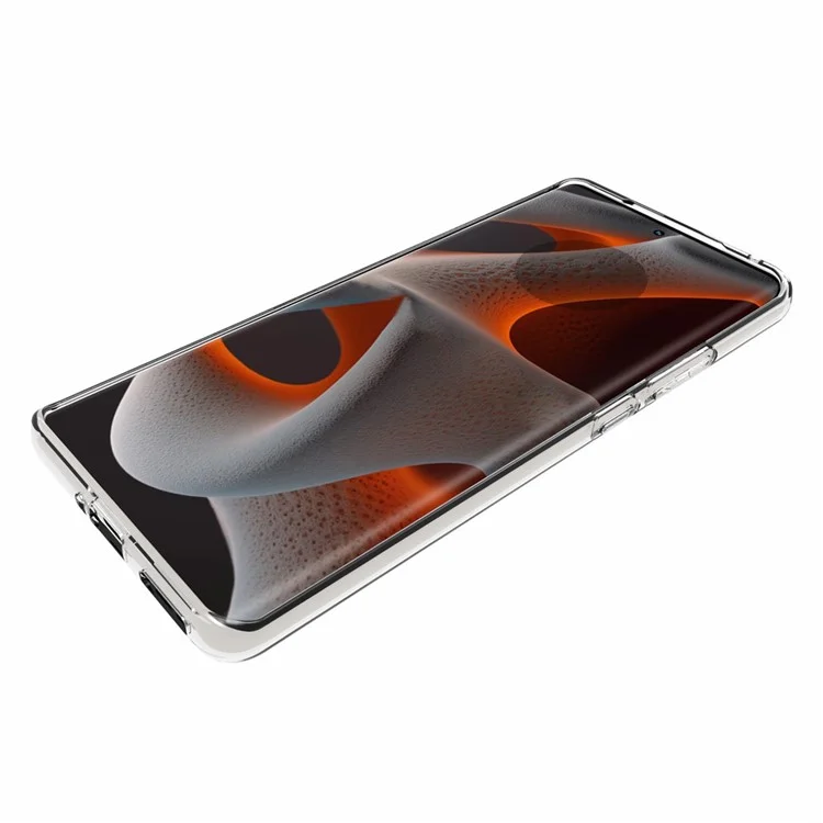 10Pcs  /  Set For Motorola Edge 50 Pro 5G Case Clear TPU Watermark-Free Shockproof Phone Cover