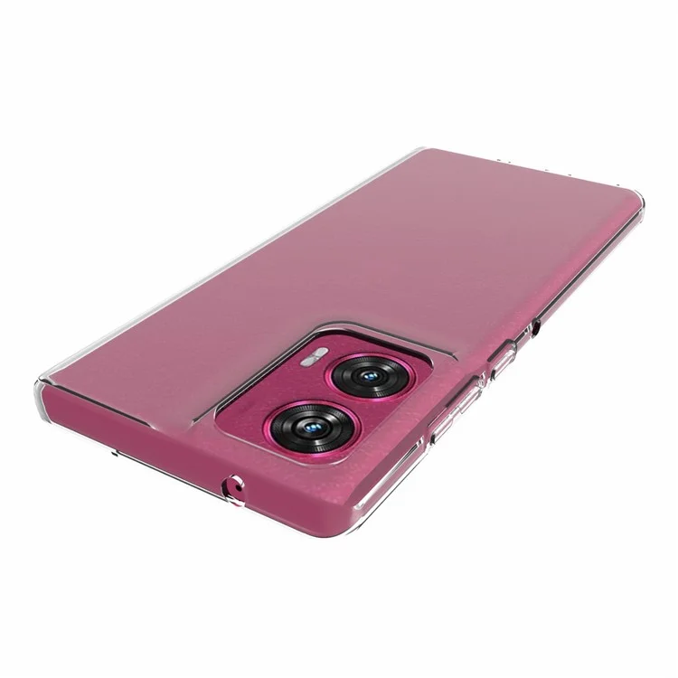 10 pièces / pack pour étui de téléphone portable Motorola Edge 50 Fusion 5G, résistant aux chutes, sans marque d'eau, couvercle en TPU
