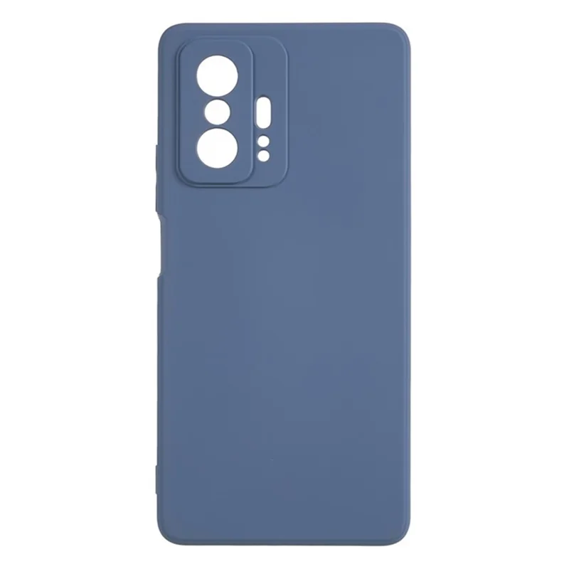 WANLONFENG RB1 Series For Xiaomi 11T 5G / 11T Pro 5G TPU Case with Screen Protector+Lanyard -  Lavender Grey