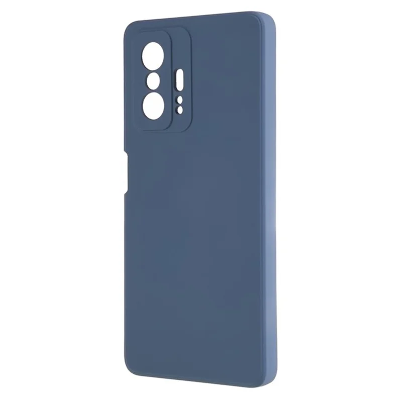 WANLONFENG RB1 Series For Xiaomi 11T 5G / 11T Pro 5G TPU Case with Screen Protector+Lanyard -  Lavender Grey