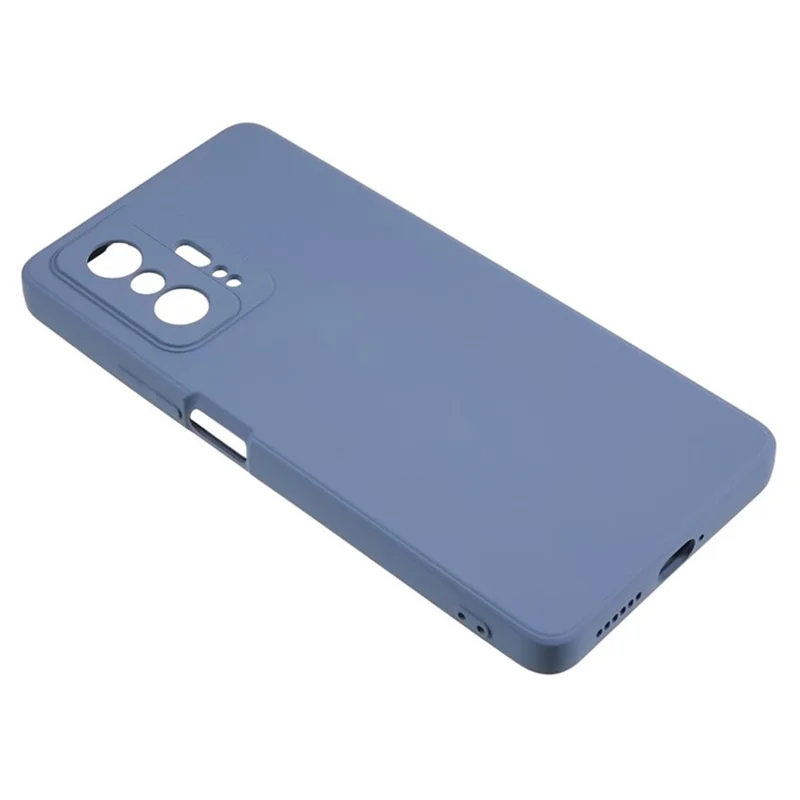 WANLONFENG RB1 Series For Xiaomi 11T 5G / 11T Pro 5G TPU Case with Screen Protector+Lanyard -  Lavender Grey