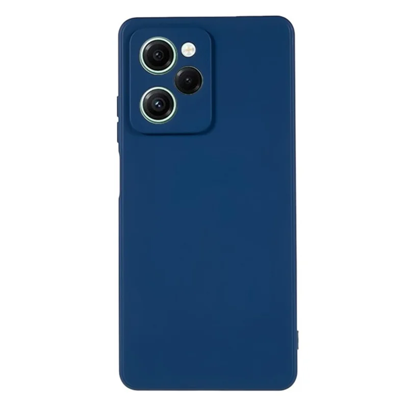 WANLONFENG RB1 Series Per Xiaomi Redmi Note 12 Pro Speed 5G / Poco X5 Pro 5G Case TPU Phone Cover Drop Protection - Zaffiro