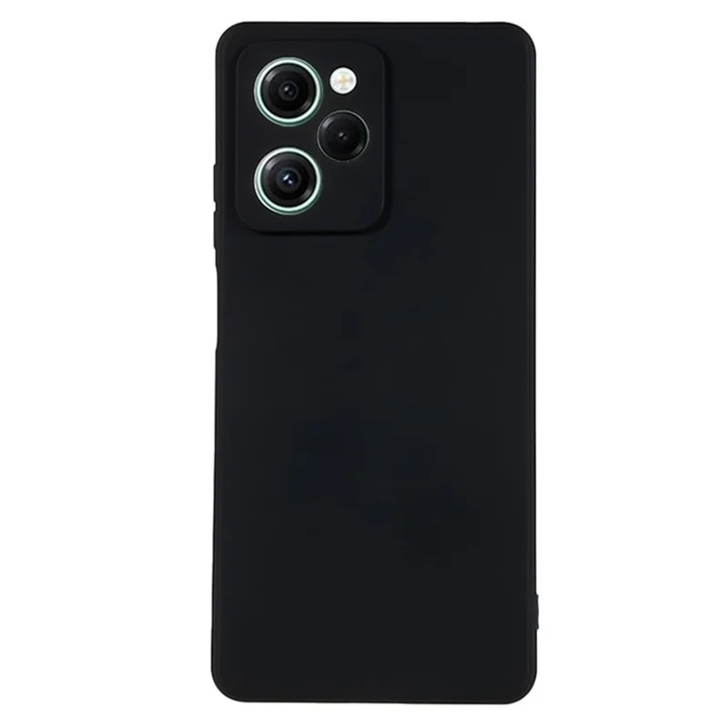 WANLONFENG RB1 Series For Xiaomi Redmi Note 12 Pro Speed 5G / Poco X5 Pro 5G Case TPU Phone Cover Drop Protection - Black