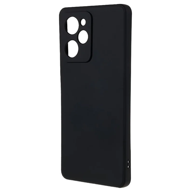 WANLONFENG RB1 Series For Xiaomi Redmi Note 12 Pro Speed 5G / Poco X5 Pro 5G Case TPU Phone Cover Drop Protection - Black
