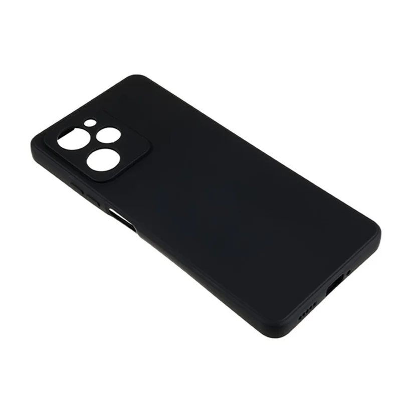 WANLONFENG RB1 Series For Xiaomi Redmi Note 12 Pro Speed 5G / Poco X5 Pro 5G Case TPU Phone Cover Drop Protection - Black