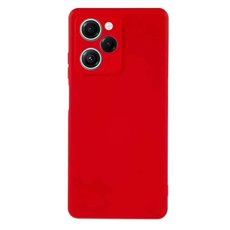 WANLONFENG RB1 Series For Xiaomi Redmi Note 12 Pro Speed 5G / Poco X5 Pro 5G Case TPU Phone Cover Drop Protection - Red