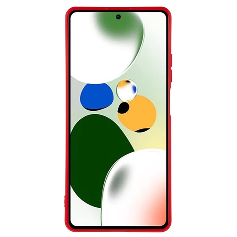 WANLONFENG RB1 Series For Xiaomi Redmi Note 12 Pro Speed 5G / Poco X5 Pro 5G Case TPU Phone Cover Drop Protection - Red