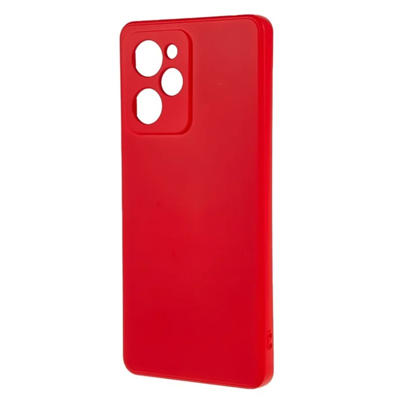 WANLONFENG RB1 Series For Xiaomi Redmi Note 12 Pro Speed 5G / Poco X5 Pro 5G Case TPU Phone Cover Drop Protection - Red