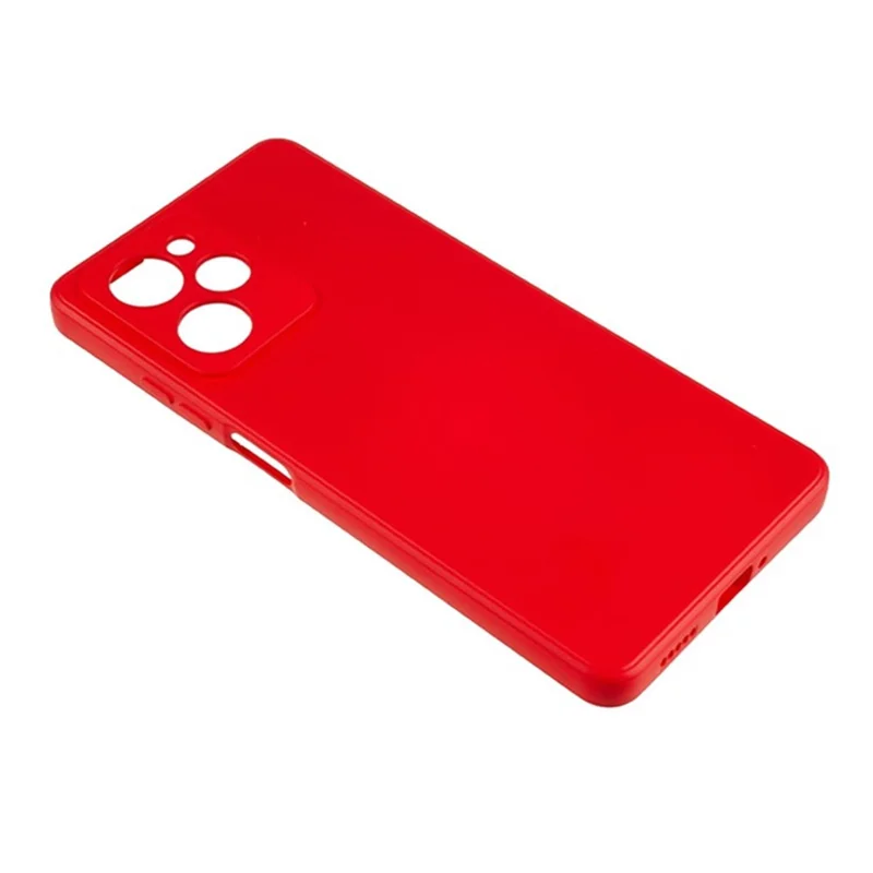 WANLONFENG RB1 Series For Xiaomi Redmi Note 12 Pro Speed 5G / Poco X5 Pro 5G Case TPU Phone Cover Drop Protection - Red