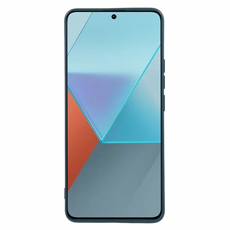 WANLONFENG Série RB1 Pour Xiaomi Redmi Note 13 Pro+ 5G Étui Protecteur Slim TPU Coque de Téléphone - Vert Armée