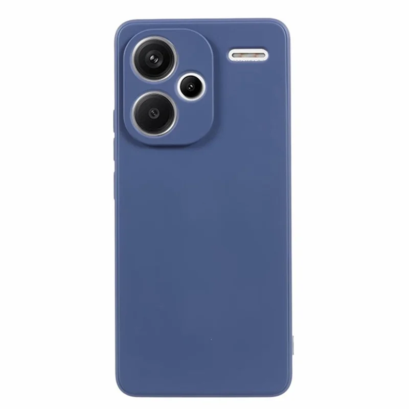 WANLONFENG RB1 Series per Xiaomi Redmi Note 13 Pro+ 5G Custodia Protettiva Sottile in TPU - Grigio Lavanda