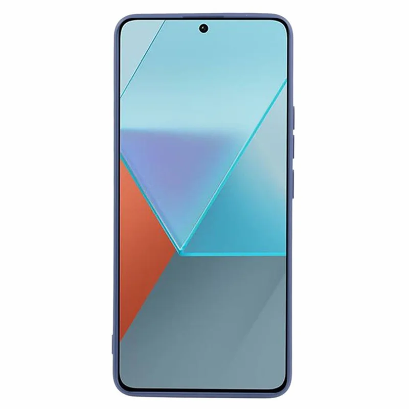 WANLONFENG RB1 Series per Xiaomi Redmi Note 13 Pro+ 5G Custodia Protettiva Sottile in TPU - Grigio Lavanda