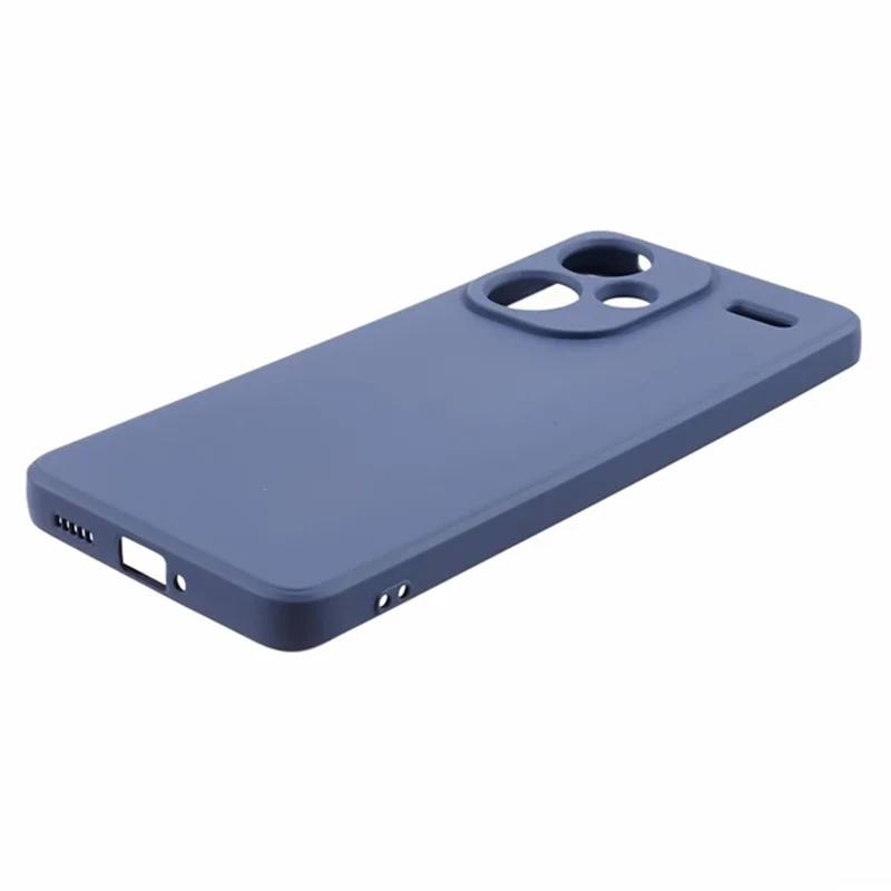 WANLONFENG RB1 Series per Xiaomi Redmi Note 13 Pro+ 5G Custodia Protettiva Sottile in TPU - Grigio Lavanda