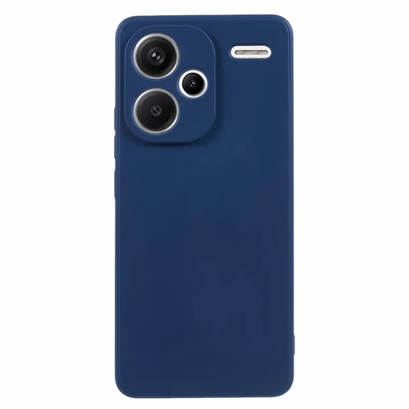 WANLONFENG RB1 Series For Xiaomi Redmi Note 13 Pro+ 5G Case Protective Slim TPU Phone Shell - Sapphire