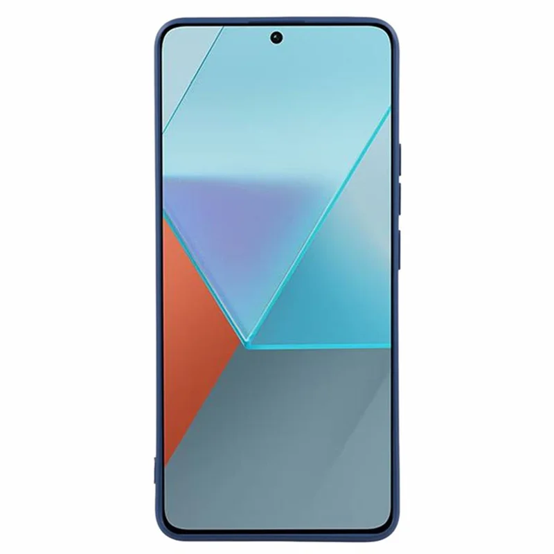 WANLONFENG RB1 Series For Xiaomi Redmi Note 13 Pro+ 5G Case Protective Slim TPU Phone Shell - Sapphire