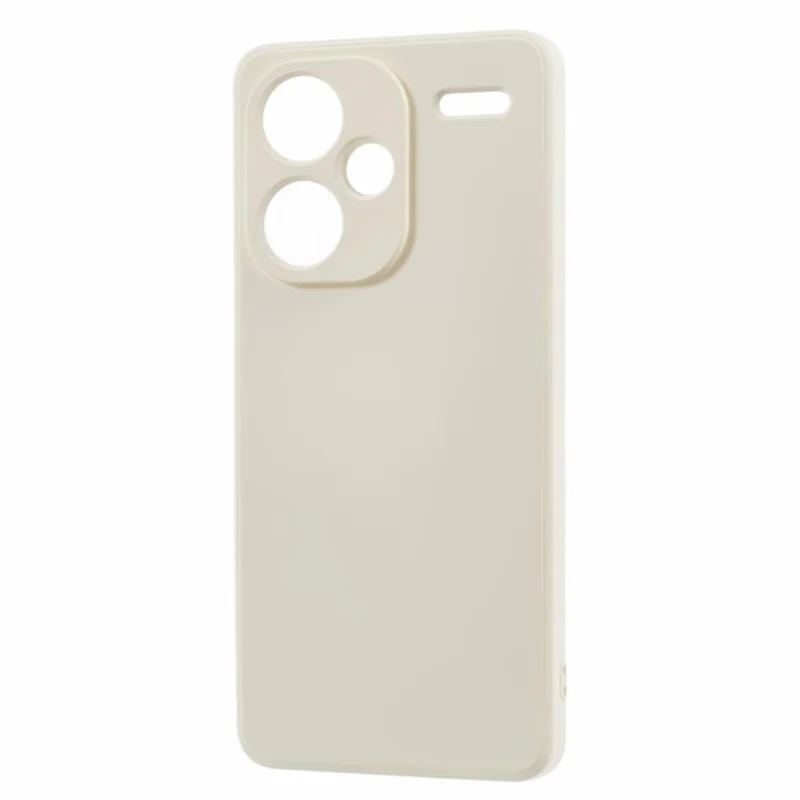 WANLONFENG RB1 Series For Xiaomi Redmi Note 13 Pro+ 5G Case Protective Slim TPU Phone Shell - Blanco