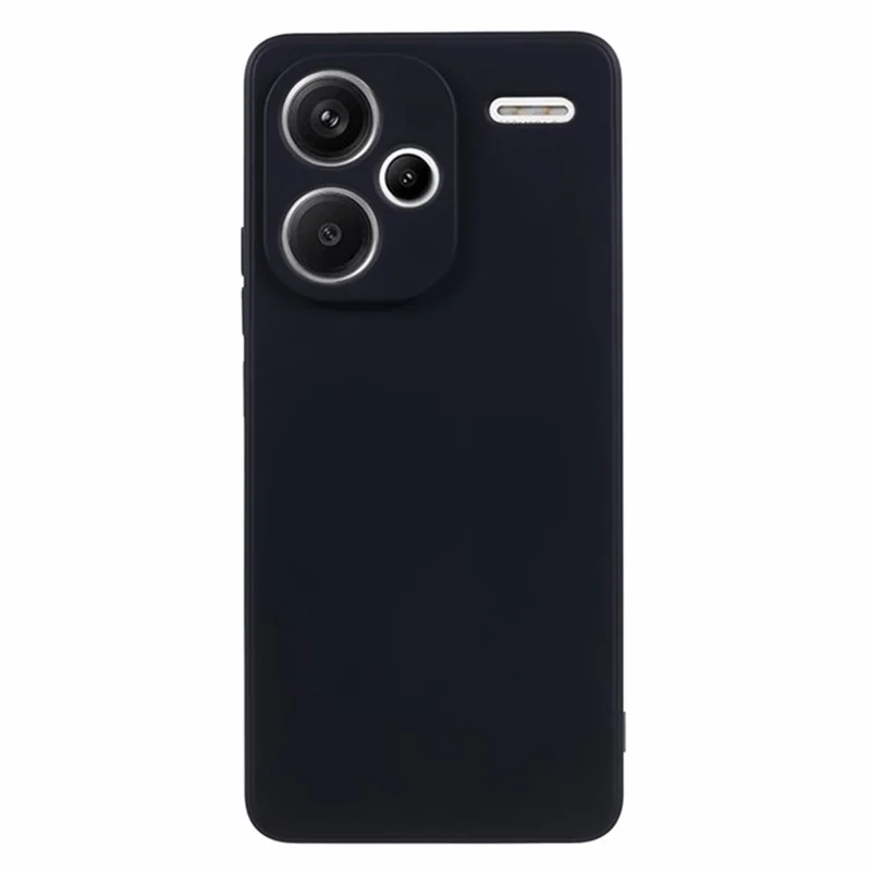 WANLONFENG RB1 Series For Xiaomi Redmi Note 13 Pro+ 5G Case Protective Slim TPU Phone Shell - Black