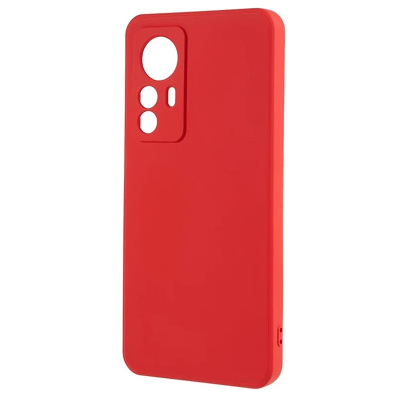 WANLONFENG RB1 Series Para Xiaomi 12T 5G / Redmi K50 Ultra Case TPU Anti-Scratch Phone Cover - Vermelho