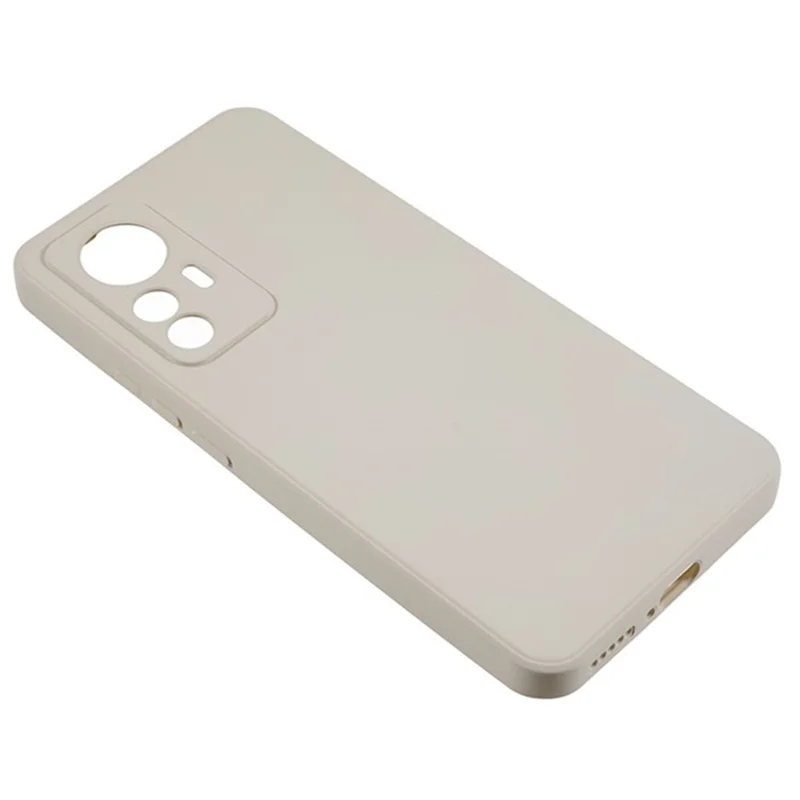 WANLONFENG RB1 Series Para Xiaomi 12T 5G / Redmi K50 Ultra Case TPU Anti-Arranhões Capa de Telefone - Branco