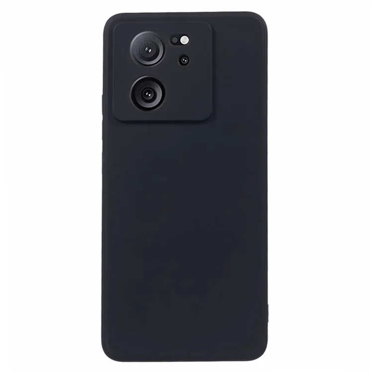WANLONFENG RB1 Series Per Xiaomi 13T / 13T Pro / Redmi K60 Ultra Case Screen Film Soft TPU Phone Cover - Nero
