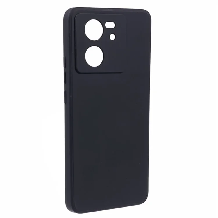 WANLONFENG RB1 Series Per Xiaomi 13T / 13T Pro / Redmi K60 Ultra Case Screen Film Soft TPU Phone Cover - Nero