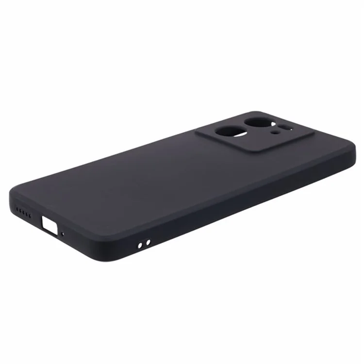 WANLONFENG RB1 Series Per Xiaomi 13T / 13T Pro / Redmi K60 Ultra Case Screen Film Soft TPU Phone Cover - Nero