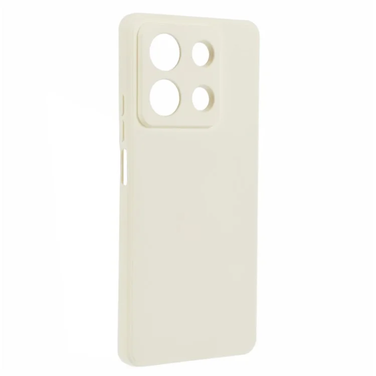 WANLONFENG RB1 Series For Xiaomi Redmi Note 13 5G Case 3 in 1 Protective TPU Phone Cover - White