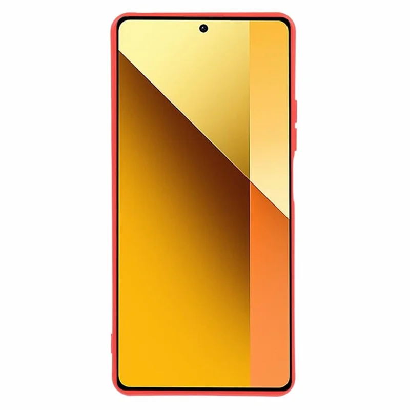 Custodia WANLONFENG RB1 Series per Xiaomi Redmi Note 13 5G, cover protettiva in TPU 3 in 1 - Rossa