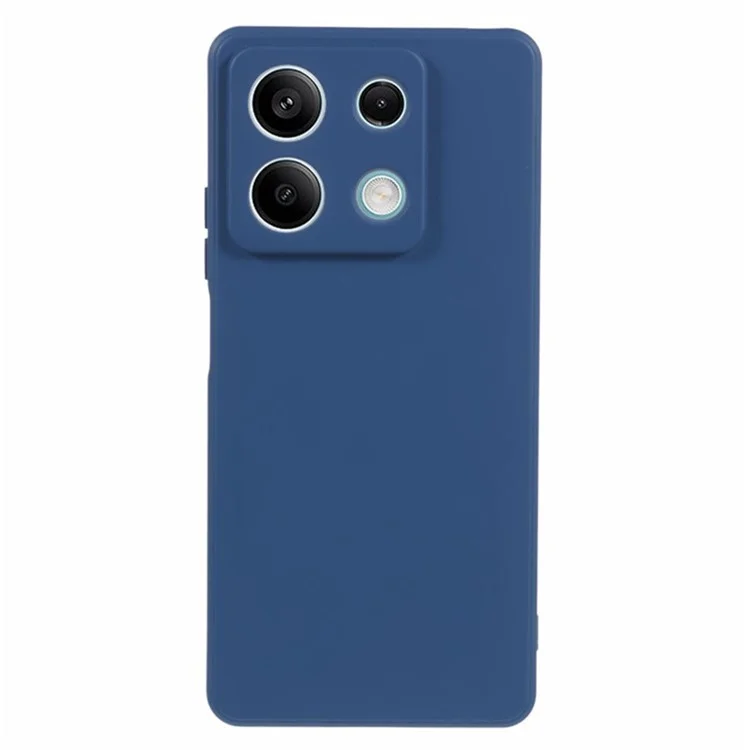 WANLONFENG RB1 Series For Xiaomi Redmi Note 13 Pro 5G / Poco X6 5G Funda de TPU con Película Protectora de Pantalla - Zafiro